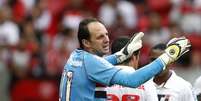 <p>São Paulo de Rogério Ceni enfrentará sequência pesada de jogos</p>  Foto: Adalberto Marques/Agif / Gazeta Press