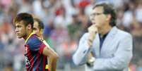 <p>Neymar entrou no lugar de Sánchez aos 21min do segundo tempo</p>  Foto: Reuters