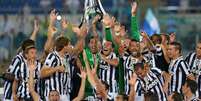 <p>Juventus conquistou o t&iacute;tulo com sobras</p>  Foto: AFP
