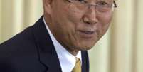 Ban Ki-moon, secretário-geral da ONU  Foto: Reuters