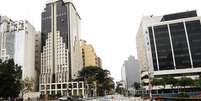 <p>Ao todo, são 13,9 quilômetros novos de faixas exclusivas para ônibus na cidade</p>  Foto: Bruno Santos / Terra