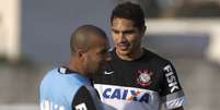 <p>"Todo o mundo quer jogar contra o Corinthians", disse Guerrero</p>  Foto: Daniel Augusto Jr./Agência Corinthians / Divulgação