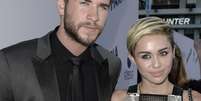 <p>Liam Hemsworth e Miley Cyrus terminaram o noivado, ap&oacute;s quatro anos juntos</p>  Foto: Getty Images 