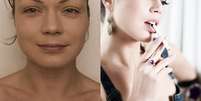 <p>Maquiagem e jogo de luz transformam mulheres normais em beldades</p>  Foto: Reprodução
