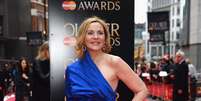 <p>Kim Cattrall mantém a forma aos 56 anos</p>  Foto: Getty Images 