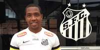 <p>Renato foi oficializado pelo Santos nesta terça; meia deixou o Flamengo e assinou até dezembro</p>  Foto: Vinícius Vieira / Divulgação Santos FC