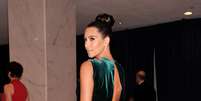 <p>Kim Kardashian &eacute; conhecida por adotar m&eacute;todos n&atilde;o convencionais de beleza</p>  Foto: Getty Images 