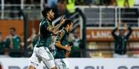 <p>Vilson fez o gol em um começo de jogo muito intenso</p>  Foto: Bruno Santos / Terra