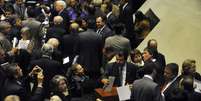 Deputados e senadores votam em sessão do Congresso Nacional  Foto: José Cruz / Agência Brasil