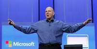 <p>A Microsoft anunciou nesta sexta-feira que Ballmer vai se aposentar nos próximos 12 meses, assim que a companhia completar o processo de escolha de seu sucessor</p>  Foto: Robert Galbraith / Reuters