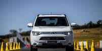 <p>Mitsubishi All New Outlander chega às lojas da marca em setembro</p>  Foto: Divulgação