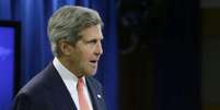 O secretário norte-americano de Estado, John Kerry, disse nesta segunda-feira que os indícios sobre um ataque com armas químicas na semana passada na Síria são "inegáveis".  Foto: Gary Cameron / Reuters