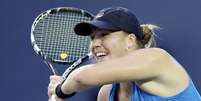 <p>Alisa Kleybanova voltou a um Grand Slam com vit&oacute;ria sobre portorriquenha nesta segunda</p>  Foto: AP