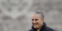 <p>Tite mostrou confian&ccedil;a no sucesso corintiano contra o Luverdense</p>  Foto: Ricardo Matsukawa / Terra