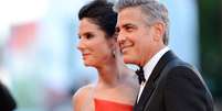 George Clooney já ajudou Sandra Bullock conquistar um namorado  Foto: Getty Images 