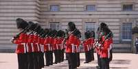 <p>A Troca de Guardas do Palácio de Buckingham decepciona os turistas</p><p> </p>  Foto: Getty Images 