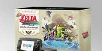 Além de cortar preço do Wii Deluxe 32GB, Nintendo anunciou um pacote especial do console com 'Legend of Zelda: Wind Waker HD'   Foto: Divulgação