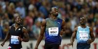 Usain Bolt venceu mais uma vez na temporada  Foto: Reuters