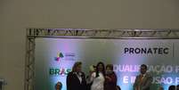 Dilma participa de formatura do Pronatec em Campinas  Foto: Rose Mary de Souza / Especial para Terra