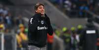 Renato Ga&uacute;cho comanda equipe do Gr&ecirc;mio na Arena  Foto: Lucas Uebel/Gr&ecirc;mio FBPA / Divulga&ccedil;&atilde;o