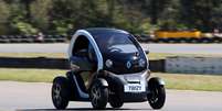 <p>A preocupação para uma adaptação no Brasil seria a condição ruim das ruas brasileiras, já que o Twizy sofre com pequenos obstáculos e ondulações na pista</p>  Foto: Divulgação