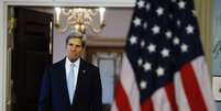 John Kerry afirmou que uso de gás sarin está comprovado  Foto: Reuters