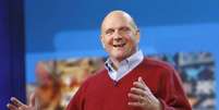 <p>Ballmer anunciou em agosto que deixará o comando da companhia</p>  Foto: Reprodução