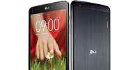 <p>G Pad 8.3 tem duas câmeras: uma traseira de 5 megapixels e uma frontal de 1,3 megapixel</p>  Foto: Divulgação