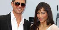<p>Robin Thicke e&nbsp;Paula Patton</p>  Foto: BangShowBiz / BangShowBiz