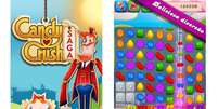 9 - Candy Crush Saga - desenvolvido por King.com Limited - <a href="https://itunes.apple.com/br/app/id553834731&mt=8" target="_blank">Baixar</a>  Foto: Divulgação