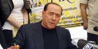 Berlusconi concede entrevista no dia 31 de agosto  Foto: Reuters