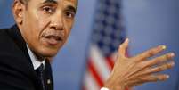 O presidente dos Estados Unidos, Barack Obama, resistiu nesta sexta-feira à pressão para desistir dos planos de atacar a Síria.  Foto: Kevin Lamarque / Reuters