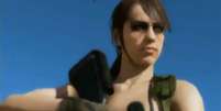 Quiet foi apresentada em trailer de 'Metal Gear 5' na E3 2013  Foto: Reprodu&ccedil;&atilde;o