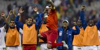 Honduras chegou a dez pontos e ao terceiro lugar no hexagonal final  Foto: AP