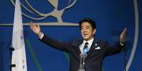 <p>''Nunca aconteceu, e nunca acontecer&aacute; nenhum dano a T&oacute;quio'', assegurou Shinzo Abe</p>  Foto: AP