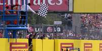 <p>Pole em Monza, alemão da Red Bull venceu prova quase sem ameças</p>  Foto: AFP