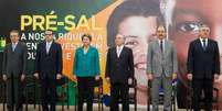 <p>Dilma falou sobre espionagem à Petrobras durante anúncio de destinação dos royalties do pré-sal a saúde e educação</p>  Foto: Roberto Stuckert Filho / PR / Divulgação