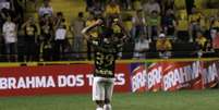 <p>Elias fez gol no fim para Botafogo sair com grande vit&oacute;ria no sul do Pa&iacute;s</p>  Foto: Fernando Ribeiro / Futura Press