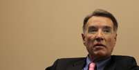 <p>Eike Batista, presidente-executivo do grupo EBX, fala durante entrevista em Nova York, EUA</p>  Foto: Brendan McDermid / Reuters