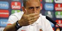 Técnico Paulo Bento vê duelo contra Brasil como "preparação" para decisões do mês de outubro  Foto: Reuters