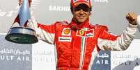 <p>Felipe Massa fez anúncio da sua saída por Twitter</p>  Foto: Getty Images 