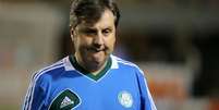 <p>Treinador sabe que corre o risco de conquistar o acesso e n&atilde;o continuar para pr&oacute;xima temporada</p>  Foto: Luis Moura / Gazeta Press