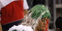 <p>M&eacute;xico corre s&eacute;rio risco de n&atilde;o ir ao Mundial do Brasil</p>  Foto: AFP