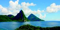 Santa Lucia une beleza e bem-estar  Foto: Saint Lucia Tourist Board