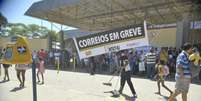 <p>Trabalhadores dos Correios estão em greve em sete Estados</p>  Foto: Tomaz Silva / Agência Brasil