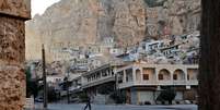 Maaloula, no sudoeste da Síria  Foto: AP