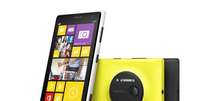 <p>Nokia Lumia 1020 tem câmera de 41 megapixels</p>  Foto: Divulgação