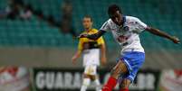 Meia Talisca, revela&ccedil;&atilde;o do Bahia e j&aacute; convocado para a Sele&ccedil;&atilde;o sub-20, teve parte dos direitos econ&ocirc;micos vendidos  Foto: Felipe Oliveira/EC Bahia / Divulga&ccedil;&atilde;o