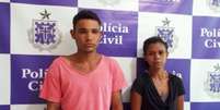 <p>Genro e sogra foram autuados por homicídio qualificado e estão à disposição da Justiça, no Complexo Policial de Jacobina</p>  Foto: Polícia Civil da Bahia / Divulgação