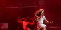 <p>Beyonc&eacute; foi uma das atra&ccedil;&otilde;es do Rock in Rio&nbsp;na sexta-feira (13)</p>  Foto: Mauro Pimentel / Terra